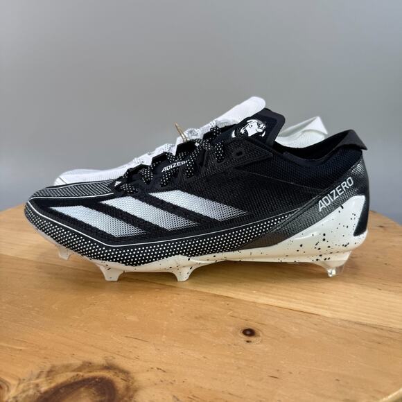 Adidas Adizero Electric Mens Size 11 Snack Attack Milk N Oreos Football Cleats - Picture 4 of 9
